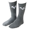 MotoGP Grey Everyday Socks Front                                                                                                                                                                                                                               