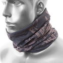 Nekx Neck Tube - Flames Grey