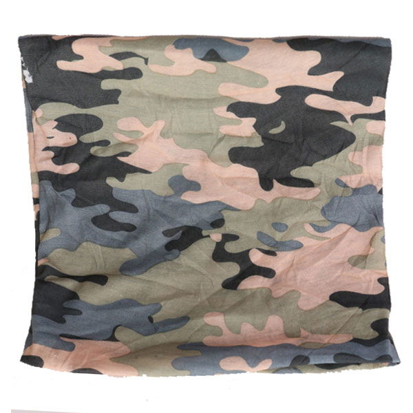 Richa Nekx Neck Tube Camouflage Green One size