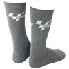 MotoGP Grey Everyday Socks Heel                                                                                                                                                                                                                                