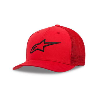 Alpinestars Ageless Str Mesh Hat Red Black
