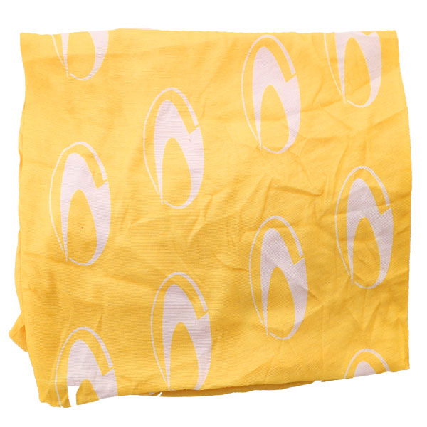 Richa Nekx Neck Tube Logo Big 1 Yellow One size