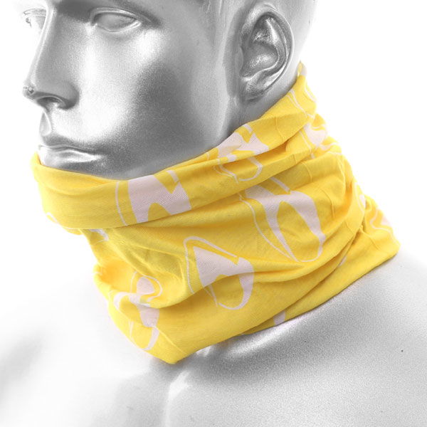 Richa Nekx Neck Tube Logo Big 1 Yellow One size