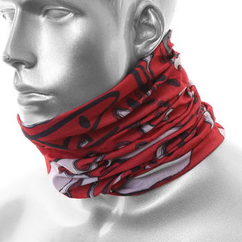 Richa Nekx Neck Tube Dusk 2 Red One size