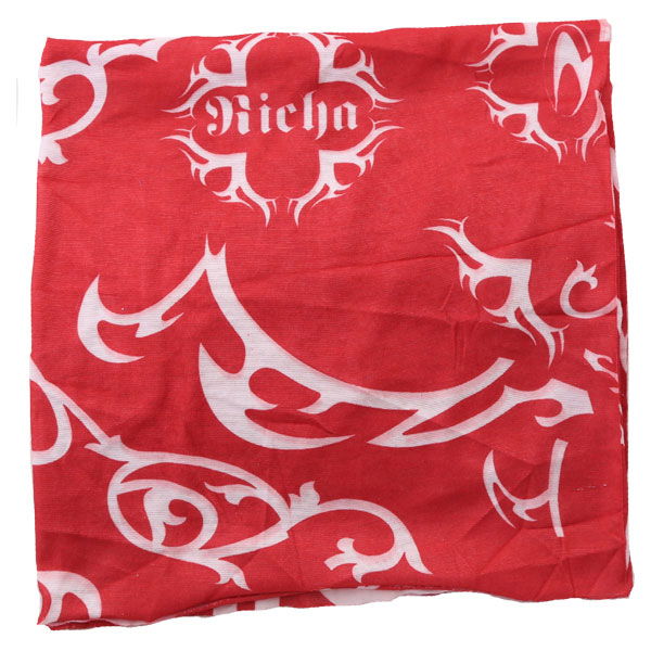 Richa Nekx Neck Tube Heraldik 1 Red One size