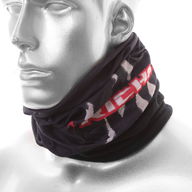 Nekx Neck Tube - Flags Black