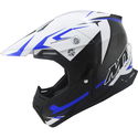 Synchrony Steel Helmet Black White Blue