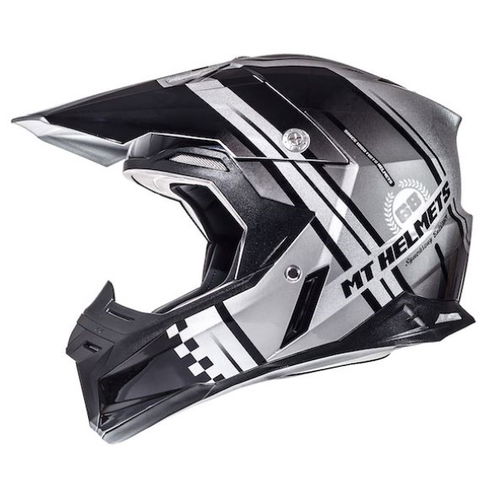 MT Synchrony Endurance Helmet Anthracite Silver Black XS (53-54 cm)