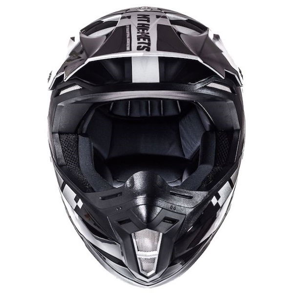 MT Synchrony Endurance Helmet Anthracite Silver Black XS (53-54 cm)