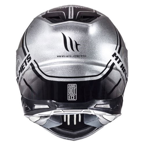 MT Synchrony Endurance Helmet Anthracite Silver Black XS (53-54 cm)