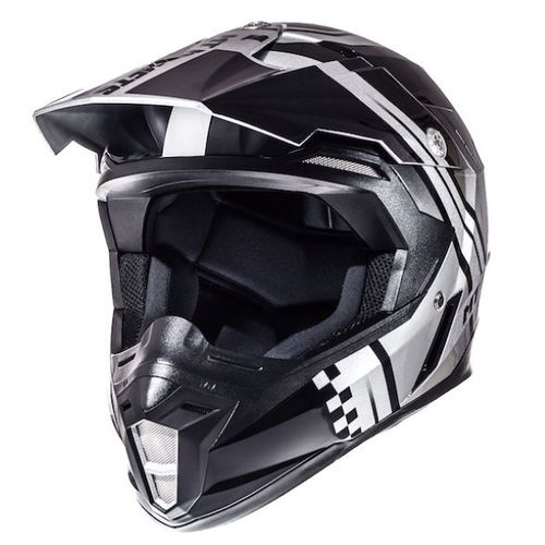 MT Synchrony Endurance Helmet Anthracite Silver Black XS (53-54 cm)