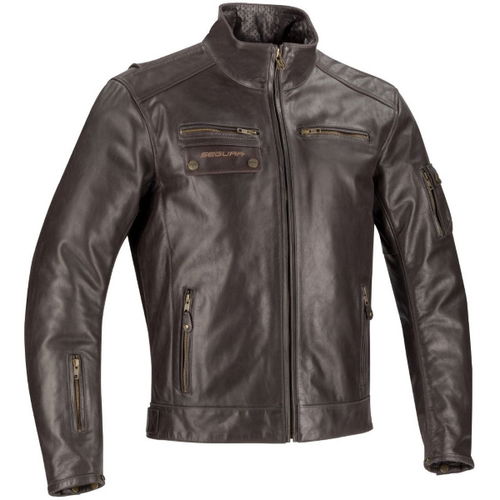 Segura Cesar Jacket Brown Mens - S