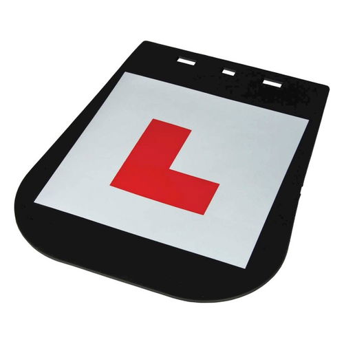 Bike It L-Plate Mudflap