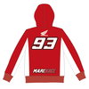 Honda Fleece Red Mens - S