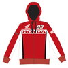 Honda Fleece Red Mens - S