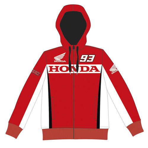 Honda Fleece Red Mens - S
