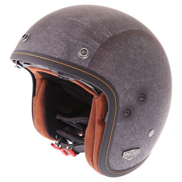 HJC FG-70S Vintage Helmet Flat Black XS (53-54 cm)