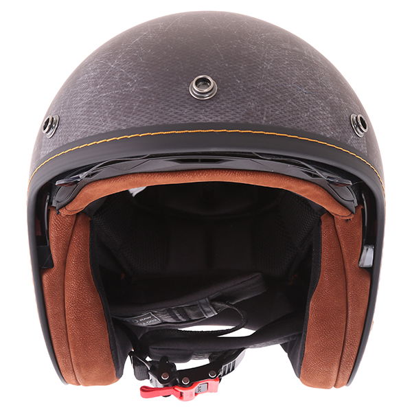 HJC FG-70S Vintage Helmet Flat Black XS (53-54 cm)