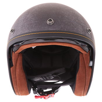 HJC FG-70S Vintage Helmet Flat Black XS (53-54 cm)