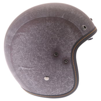 HJC FG-70S Vintage Helmet Flat Black XS (53-54 cm)