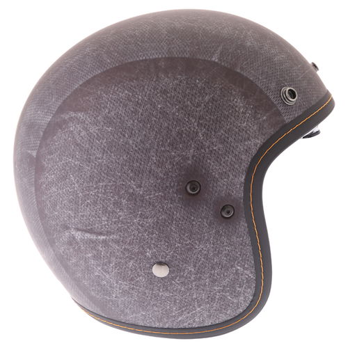 HJC FG-70S Vintage Helmet Flat Black XS (53-54 cm)