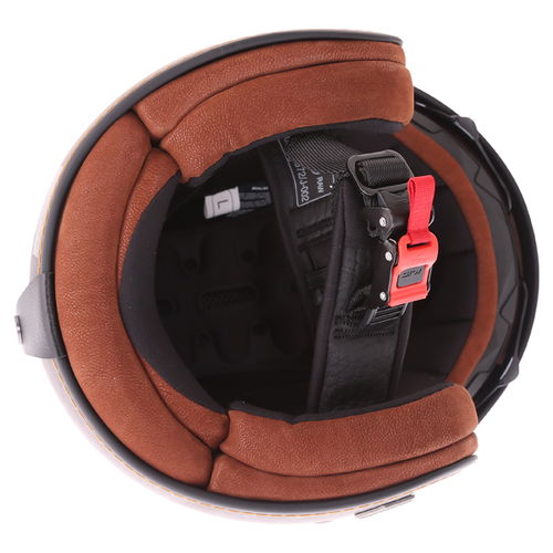 HJC FG-70S Vintage Helmet Flat Black XS (53-54 cm)