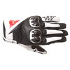 Dainese MIG C2 Gloves Black White Black Mens - M