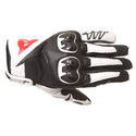 MIG C2 Gloves Black White Black