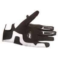 MIG C2 Gloves Black White Black