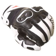 MIG C2 Gloves Black White Black