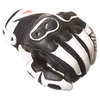 Dainese MIG C2 Gloves Black White Black Mens - M