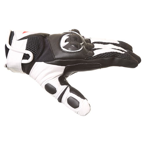 Dainese MIG C2 Gloves Black White Black Mens - M