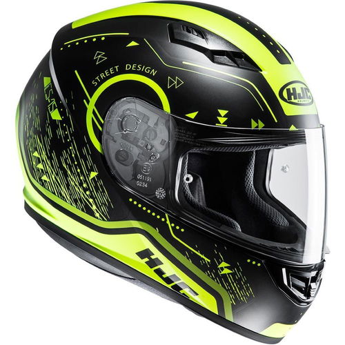 HJC CS-15 Safa Helmet Fluo
