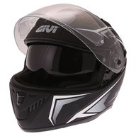 40.5 X-Fiber Helmet Black White