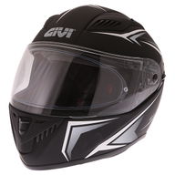 40.5 X-Fiber Helmet Black White