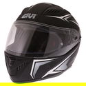 40.5 X-Fiber Helmet Black White