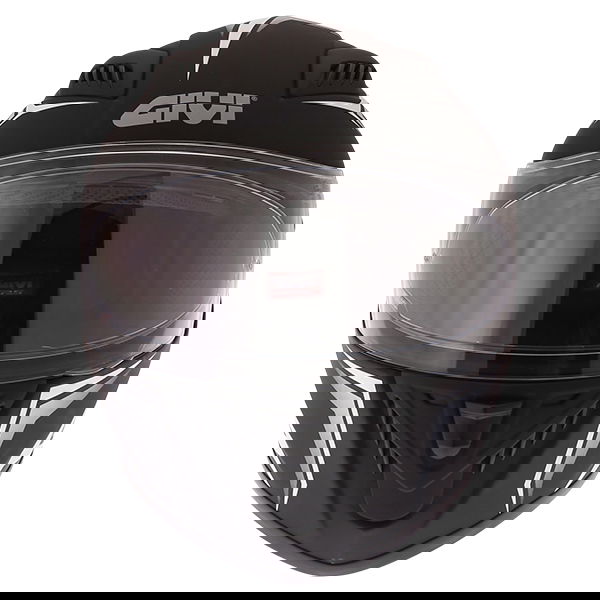 Givi 40.5 X-Fiber Helmet Black White XS (54 cm)