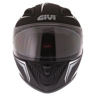 40.5 X-Fiber Helmet Black White