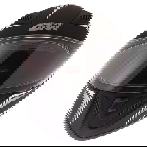 Givi 40.5 X-Fiber Helmet Black White XS (54 cm)