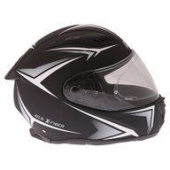 40.5 X-Fiber Helmet Black White