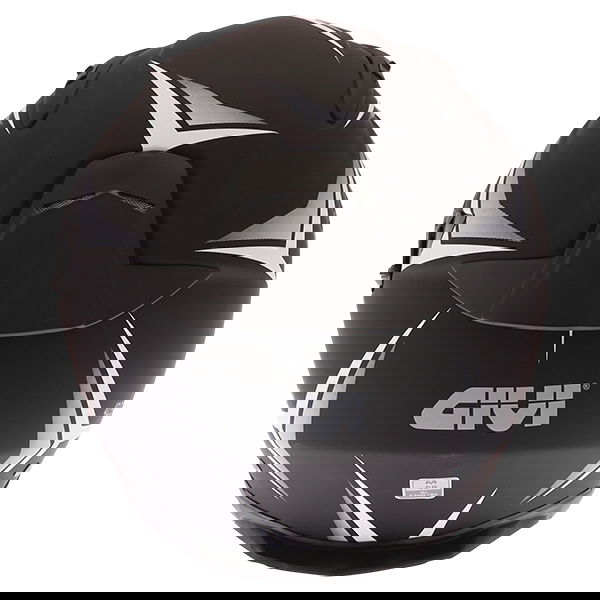 Givi 40.5 X-Fiber Helmet Black White XS (54 cm)