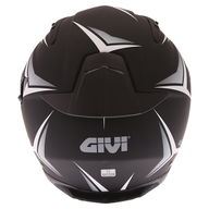 40.5 X-Fiber Helmet Black White