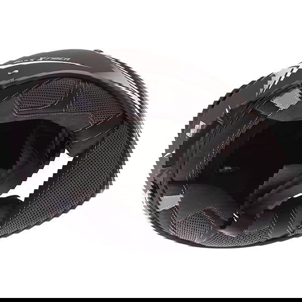 Givi 40.5 X-Fiber Helmet Black White XS (54 cm)