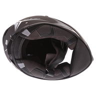 40.5 X-Fiber Helmet Black White