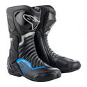 SMX-6 V2 Boots Black Gun Metal Blue
