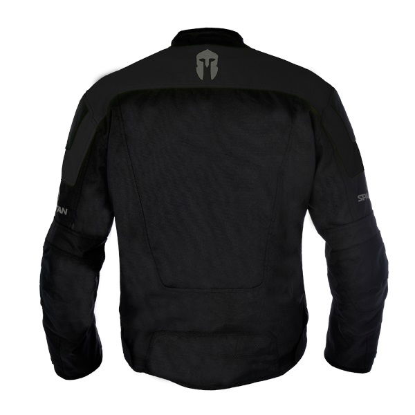 Spartan J17S Short Jacket Black Mens - XS