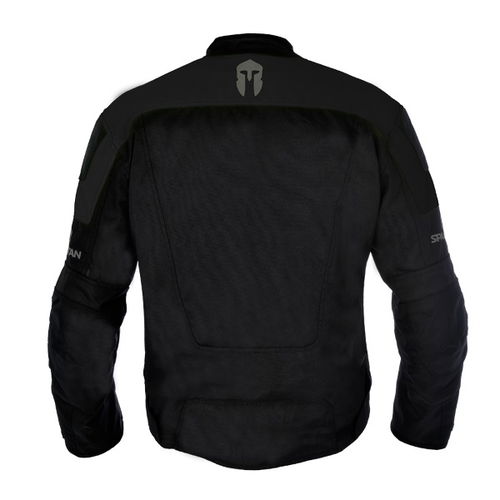 Spartan J17S Short Jacket Black Mens - XS