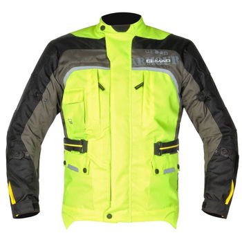 G-Mac Pilot Jacket Flo Yellow