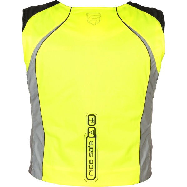 Akito Ride Safe Vest Neon Mens - S/M