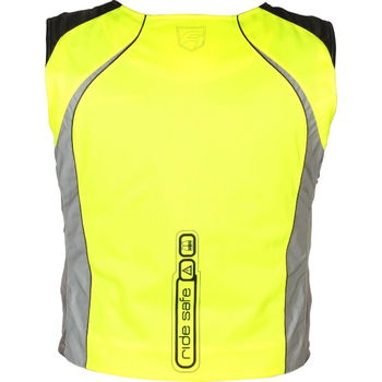 Akito Ride Safe Vest Neon Mens - S/M